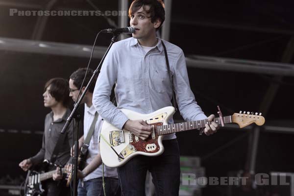 THE PAINS OF BEING PURE AT HEART - 2009-07-30 - PAREDES DE COURA (Portugal) - Praia do Tabuao - 